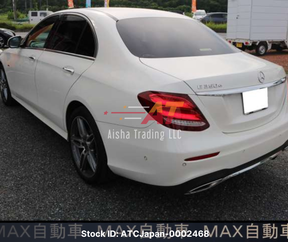 2017 Mercedes-Benz E-Class